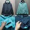 UNIQLO SEMI PUFF REVERSIBLE WINDBREAKER