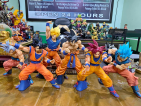 Dragonball figures Goku maximatic set