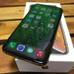 IPHONE XS 256GB GOLD FACTORY UNLOCK MAKINIS 100% BATTHEALTH COMPLETE PACKAGE w/