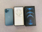 iphone 12 pro max 128gb smartlocked Pacific Blue