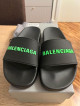 Balenciaga pool slides