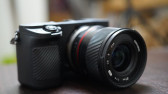 Sony A6300 with Samyang 21mm 1.4 manual (bundle)