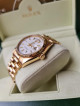 Rolex Day Date White Porcelain dial