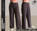TROUSERS & PANTS by Sage