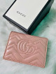Gucci Marmont Quilted Wallet