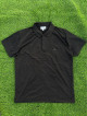 LACOSTE BLACK POLO SHIRT