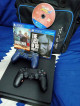 ps4 slim , 2controllers with games