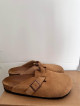 Birkenstock Boston size 39 - Taupe