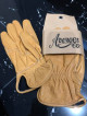 Retro Classic Leather Gloves