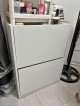 Ikea Assembled Shoe Organizer