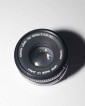 CANON FD 50MM 1.8 WITH EF MOUNT ADAPTER