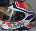 SMK FULL FACE DUAL VISOR HELMET For Sale!!!!