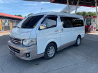 TOYOTA HIACE SUPER GRANDIA AUTOMATIC DIESEL 2012