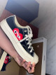 Original CDG Converse Chuck Taylor All Star Low Play Black