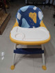 KIDS ROOM LEATHER HIGH CHAIR