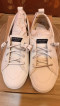 SPERRY WOMEN  LEATHER WHITE SHOES