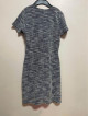 Cotton On Blue Tweed Dress (Fits Small)