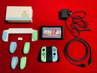 Nintendo Switch V2 (Limited Edition) (Animal Crossing)