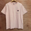 BEN DAVIS OVERSIZED POCKET TEE (Light Pink)