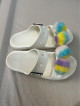 UNISEX Classic Crocs Sandals in White - Size W9/M7