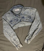 Bershka Crop Denim Jacket