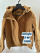 Winter jacket Uniqlo preloved