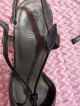 High heels sandals