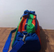 Benetton Color Block Travel Bag