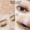 Sacelady 2in1 eyeshadow highlighter contour bronzer blush powder pigment