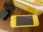 Nintendo Switch Lite Yellow