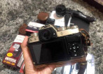 Fuji XT100 - Mirrorless with Accessories