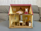 Sylvanian Families Red Roof Country Cozy Cottage Starter Home