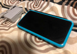 Nintendo 3ds Xl with Stylus 1 Game