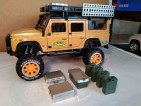 DEFENDER Metal Toy