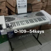 Piano Keyboard Davos-109 With Keys Light up 54 Keys Brand New