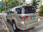 2012 Toyota fortuner