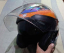 Ryzen Half Face Helmet (Large)