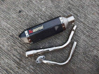 AKRAPOVIC PIPE FOR HONDA ADV 150