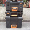 3 PIECE SET RIDJID TOOL STORAGE BOX ORGANIZER