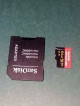 SANDISK EXTREME PRO SD CARD 64GB WITH ADAPTER