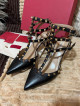 Valentino Kitten Heels Nero Black