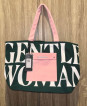 Gentlewoman Painted Wall Tote Green