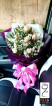 Flower Bouquets ROSE SUNFLOWER STARGAZER CARNATION
