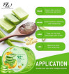 Aloe Vera soothing gel with But E cream