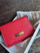 FURLA leather classic trifold wallet