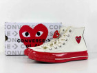 CONVERSE x Comm des Garçons PLAY Chuck Taylor