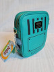Loungefly Adventure Time BMO Crossbuddies Reversible Bag Imported from USA