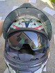 Evo large size dual visor