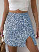 Shein mini slit skirt