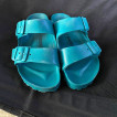 Birkenstock Eva Arizona Lake Green